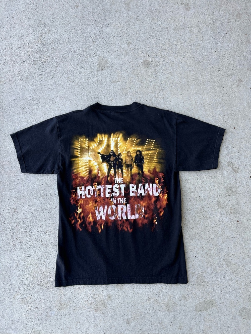 Vintage 1997 KISS Alive Worldwide Tour Shirt Murina USA Large - Picture 2 of 4